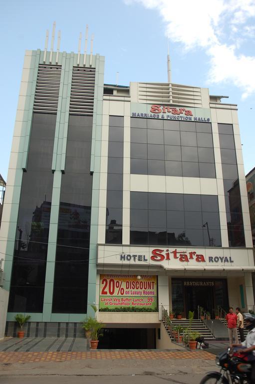 Hotel Sitara Royal ไฮเดอราบัด ภายนอก รูปภาพ
